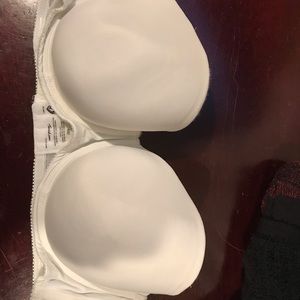 Strapless bra